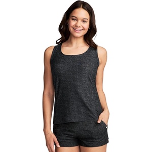 image:imageJockey Womens Sleepwear Soft Cool Sleep TankBlack Heather
