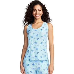 image:imageJockey Womens Sleepwear Soft Cool Sleep TankTealberry