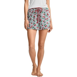image:imageJockey Womens Sleepwear Soft Touch Luxe ShortFresh Cherry