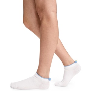image:imageJockey Womens Socks 1876 Collection PomPom Sock1876 White