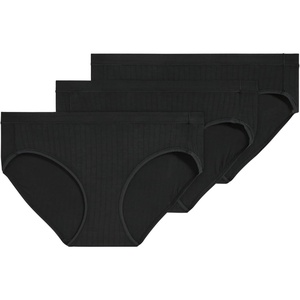 image:imageJockey Womens Underwear Light amp Airy Bikini  3 PackBlack