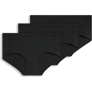 image:imageJockey Womens Underwear Light amp Airy Hipster  3 PackBlack
