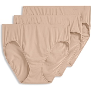 image:imageJockey Womens Underwear No Panty Line Promise Tactel French Cut  3 PackLight