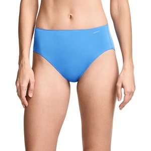 image:imageJockey Womens Underwear No Panty Line Promise Tactel French CutCrisp Blue
