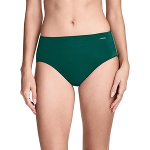 image:imageJockey Womens Underwear No Panty Line Promise Tactel French CutDark Fern