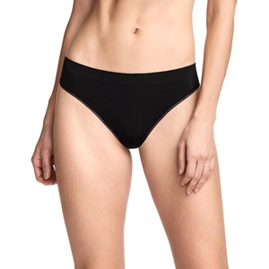 image:imageJockey Womens Underwear Seamfree Chill ThongBlack