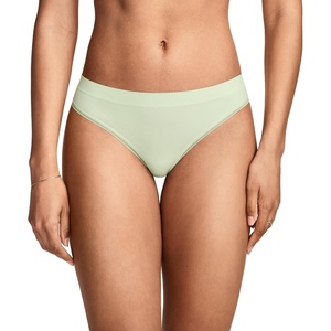 image:imageJockey Womens Underwear Seamfree Chill ThongFrothy Mint