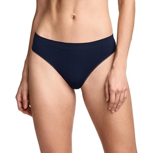 image:imageJockey Womens Underwear Seamfree Chill ThongJockey Blue