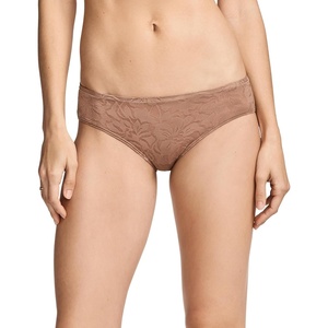 image:imageJockey Womens Underwear Smooth Touch Lace BikiniAlmond