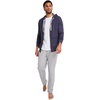 image:imageJockey Mens Loungewear Cotton Stretch Sleep PantSolid Slate