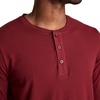 image:imageJockey Mens Sleepwear Mens Fam Jams Long Sleeve HenleyDeep Cranberry
