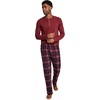 image:imageJockey Mens Sleepwear Mens Fam Jams PantBay Port Plaid