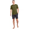 image:imageJockey Mens Sleepwear Ultra Soft Cooling Sleep ShirtGreen Maple