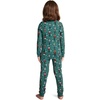 image:imageJockey Unisex Sleepwear Kids Fam Jams Long Sleeve Top and Jogger SetJolly Animals