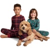 image:imageJockey Unisex Sleepwear Kids Fam Jams Long Sleeve Top and Jogger SetJolly Animals