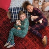 image:imageJockey Unisex Sleepwear Kids Fam Jams Long Sleeve Top and Jogger SetJolly Animals