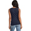image:imageJockey Womens Activewear 100 Cotton Rib TankJockey Blue