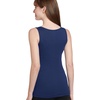 image:imageJockey Womens Activewear 100 Cotton Rib TankNavy Night