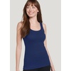 image:imageJockey Womens Activewear 100 Cotton Rib TankNavy Night