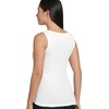 image:imageJockey Womens Activewear 100 Cotton Rib TankWhite