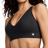 image:imageJockey Womens Bra Seamfree Light Support Plunge BraletteBlack