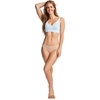 image:imageJockey Womens Bra Seamfree Light Support Plunge BraletteBlue Topaz