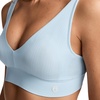 image:imageJockey Womens Bra Seamfree Light Support Plunge BraletteBlue Topaz