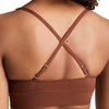 image:imageJockey Womens Bra Seamfree Light Support Plunge BraletteCoffee
