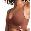 image:imageJockey Womens Bra Seamfree Light Support Plunge BraletteCoffee