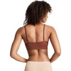 image:imageJockey Womens Bra Seamfree Light Support Plunge BraletteCoffee