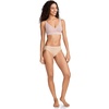 image:imageJockey Womens Bra Seamfree Light Support Plunge BralettePink Haze