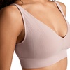 image:imageJockey Womens Bra Seamfree Light Support Plunge BralettePink Haze