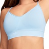 image:imageJockey Womens Bra Seamfree Stretch Cami Strap BraletteBrilliant Blue