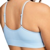 image:imageJockey Womens Bra Seamfree Stretch Cami Strap BraletteBrilliant Blue