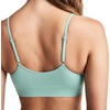 image:imageJockey Womens Bra Seamfree Stretch Cami Strap BraletteSage Mint