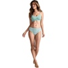 image:imageJockey Womens Bra Seamfree Stretch Cami Strap BraletteSage Mint