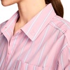 image:imageJockey Womens Sleepwear Cotton Poplin Long Sleeve Button UpCamilla Stripe