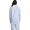 image:imageJockey Womens Sleepwear Cotton Poplin Long Sleeve Button UpLovely Blue