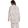 image:imageJockey Womens Sleepwear Cotton Poplin Long Sleeve Button UpPressed Flowers