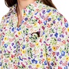 image:imageJockey Womens Sleepwear Cotton Poplin Long Sleeve Button UpPressed Flowers