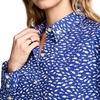 image:imageJockey Womens Sleepwear Cotton Poplin Long Sleeve Button UpSchooling Fish