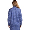 image:imageJockey Womens Sleepwear Cotton Poplin Long Sleeve Button UpSchooling Fish