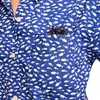 image:imageJockey Womens Sleepwear Cotton Poplin Long Sleeve Button UpSchooling Fish