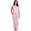 image:imageJockey Womens Sleepwear Cotton Poplin TankCamilla Stripe