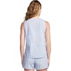 image:imageJockey Womens Sleepwear Cotton Poplin TankLovely Blue