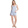 image:imageJockey Womens Sleepwear Cotton Poplin TankLovely Blue