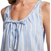 image:imageJockey Womens Sleepwear Cotton Poplin TankLovely Blue