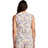image:imageJockey Womens Sleepwear Cotton Poplin TankPressed Flowers