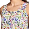 image:imageJockey Womens Sleepwear Cotton Poplin TankPressed Flowers