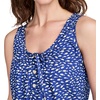 image:imageJockey Womens Sleepwear Cotton Poplin TankSchooling Fish